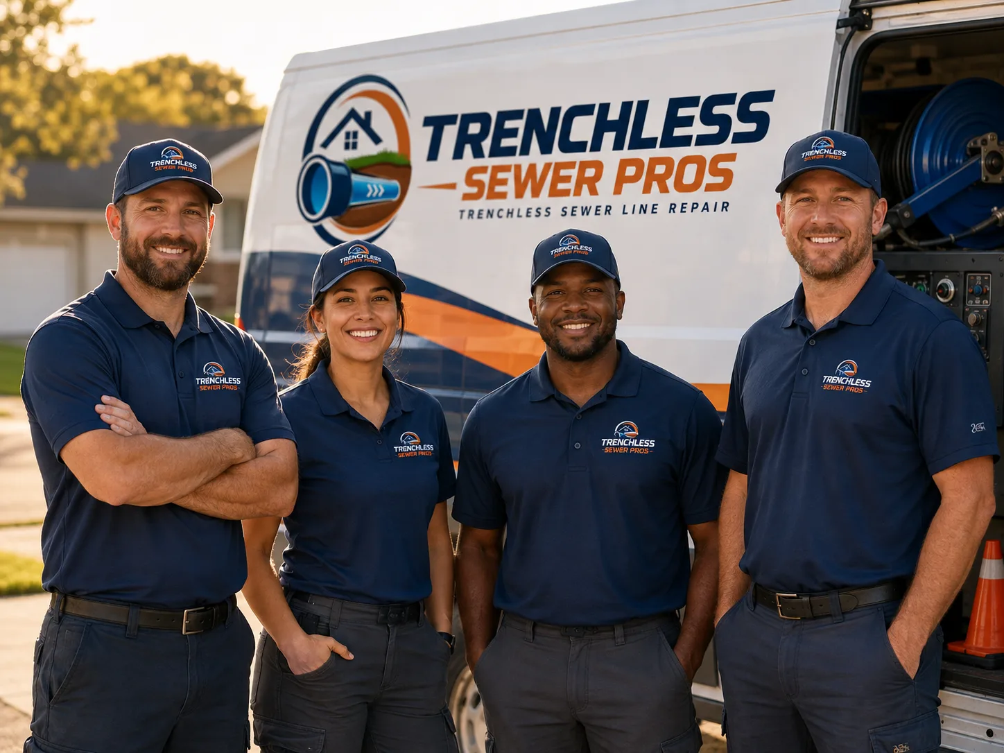 Trenchless Sewer Repair company in Ryan, IA